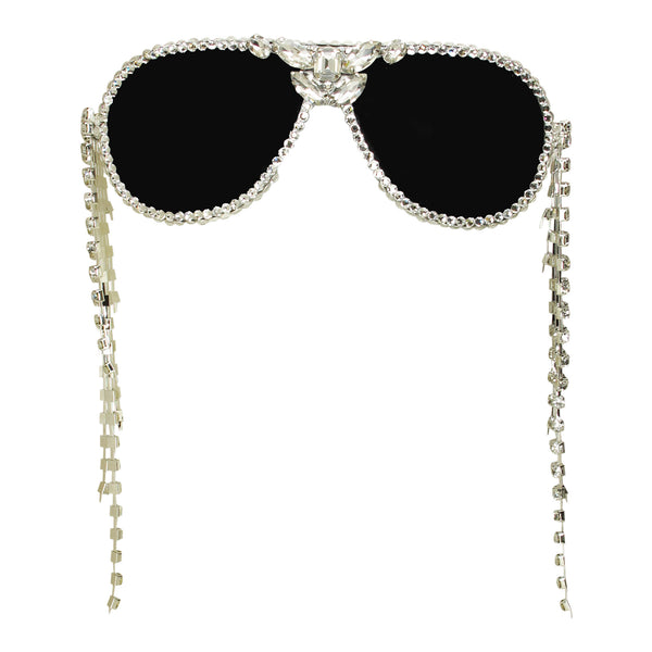 A-Morir Eyewear | BONLAY Crystal Fringed Aviator - A-Morir  display picture 3