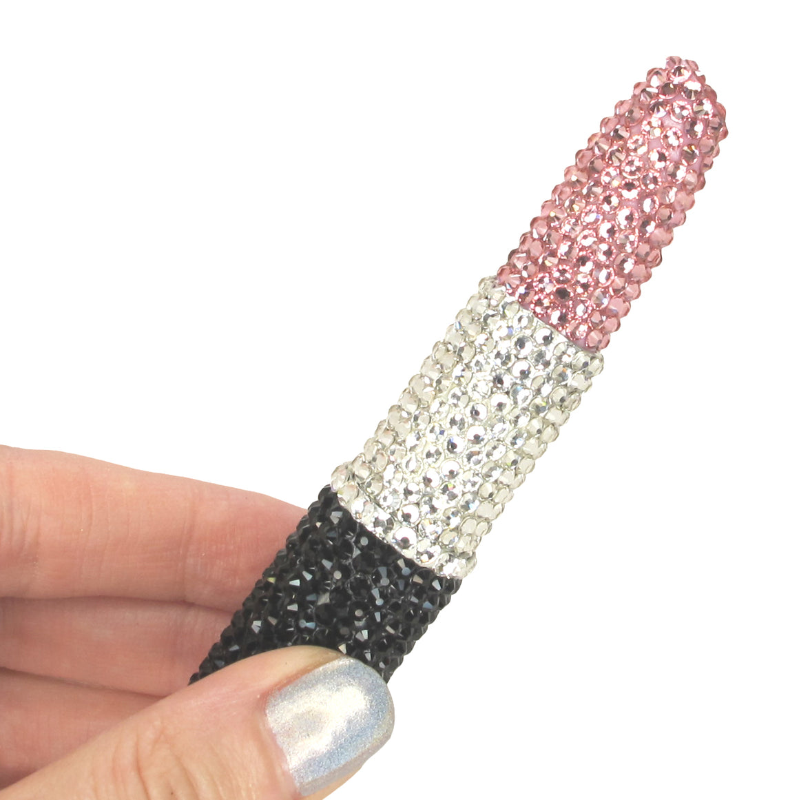 Pink Crystal Lipstick Pen