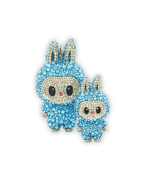 Lablingbling Mini Bag Charm - Blue