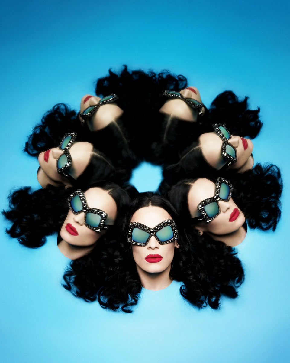 12-A-Morir SS17 Campaign DIANA black with turquoise mirror.jpg