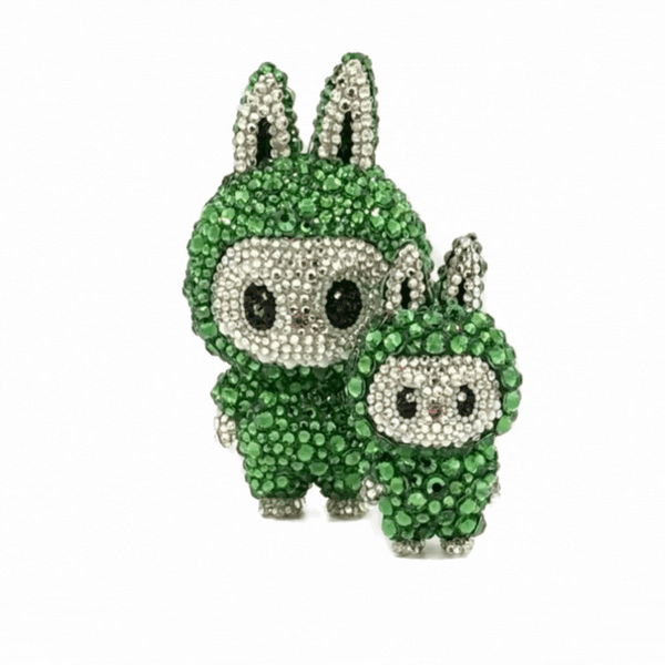 Lablingbling Mini Bag Charm - Green