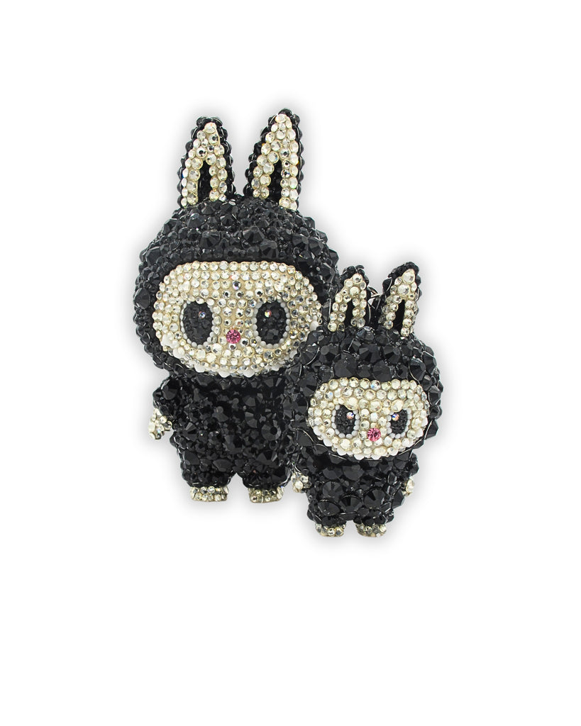 Lablingbling Mini Bag Charm - Black