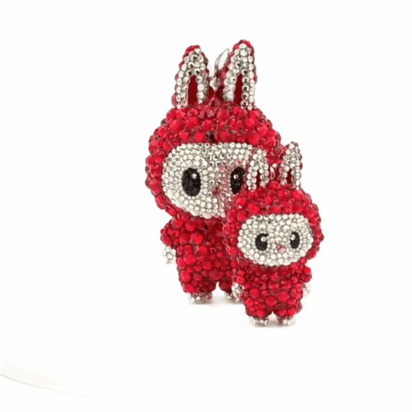 Lablingbling Mini Bag Charm - Red