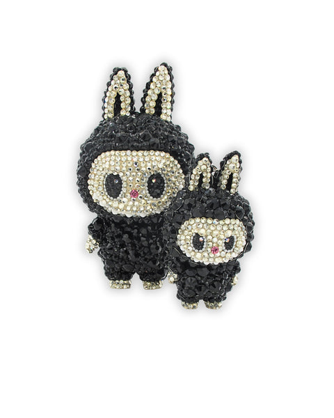 Lablingbling Mini Bag Charm - Black