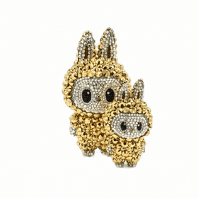 Lablingbling Mini Bag Charm - Gold
