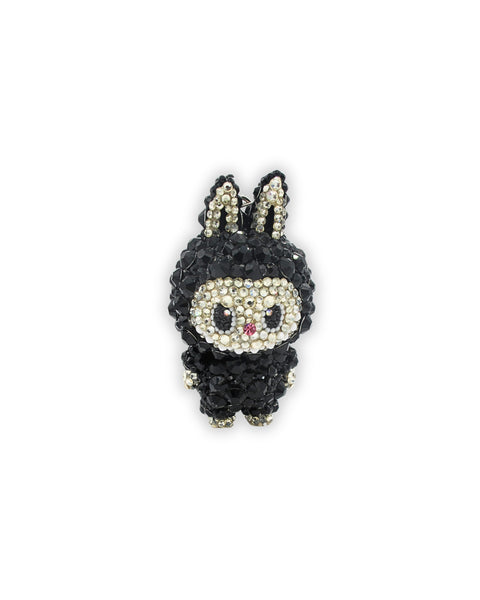 Lablingbling Mini Bag Charm - Black