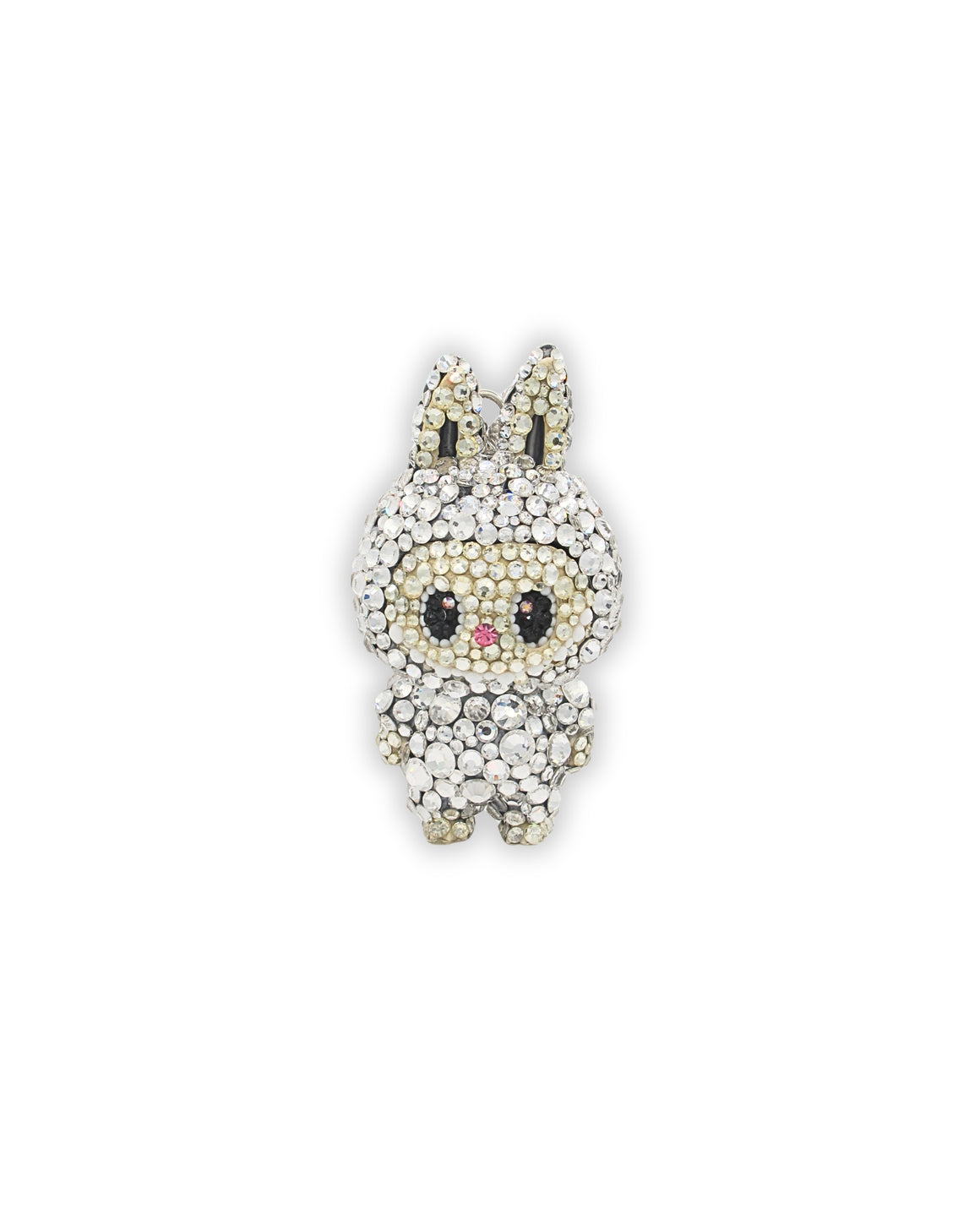 Lablingbling Mini Bag Charm - Silver