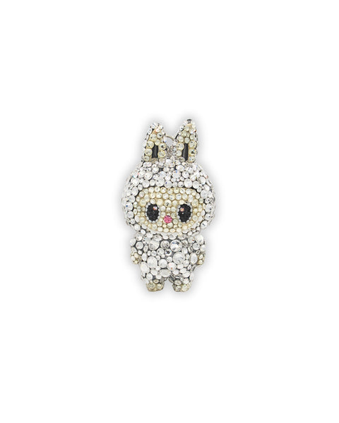 Lablingbling Mini Bag Charm - Silver