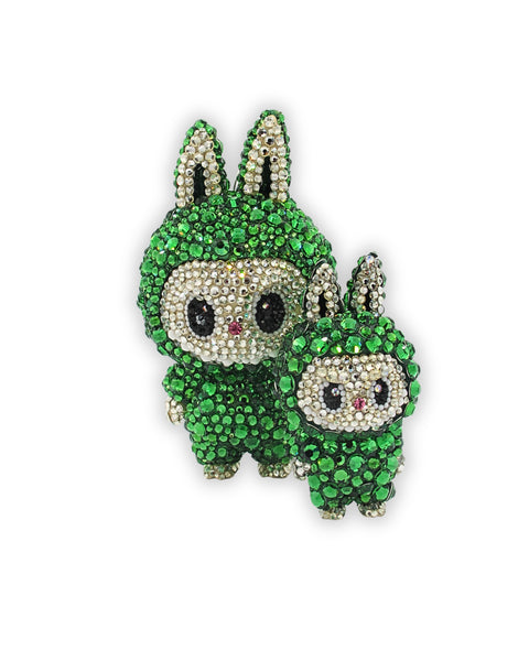 Lablingbling Mini Bag Charm - Green