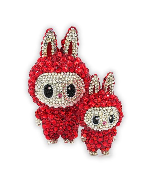 Lablingbling Mini Bag Charm - Red
