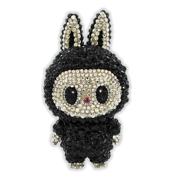 Lablingbling Bag Charm - Black