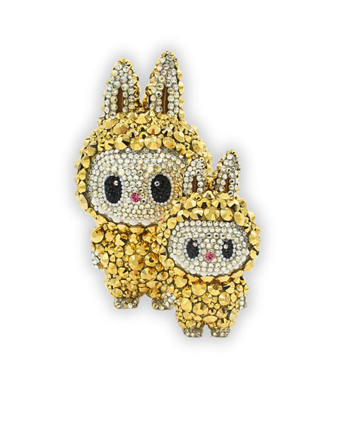 Lablingbling Mini Bag Charm - Gold