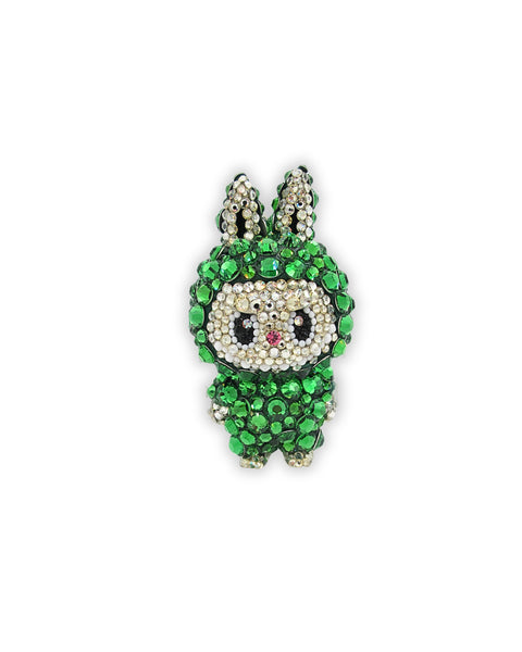 Lablingbling Mini Bag Charm - Green