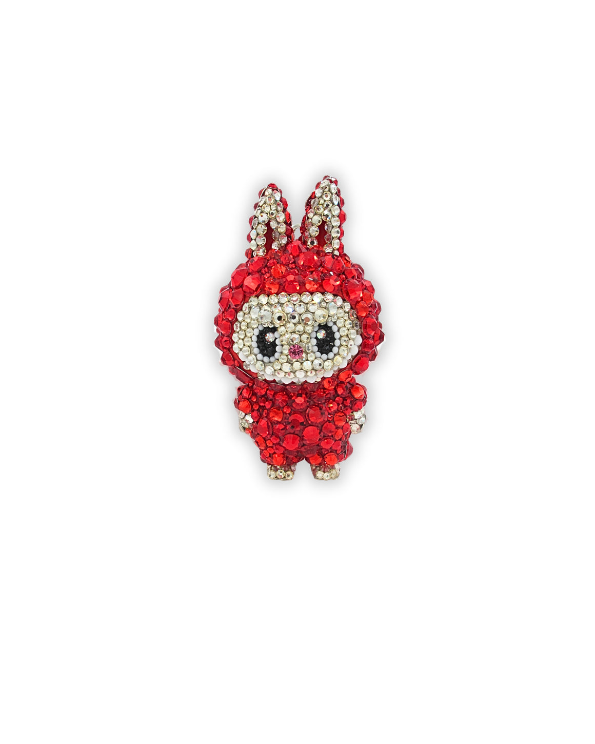 Lablingbling Mini Bag Charm - Red