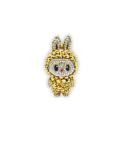 Lablingbling Mini Bag Charm - Gold