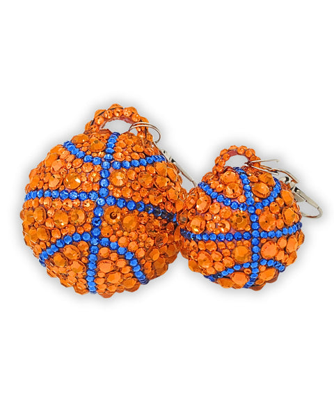 LaBINGBONG Crystal Basketball Bag Charm