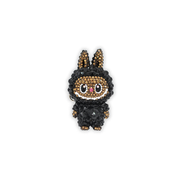 Lablingbling Mini Bag Charm - Black