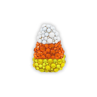 Candy Corn Brooch