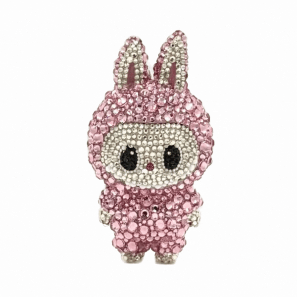 Lablingbling Bag Charm - Pink