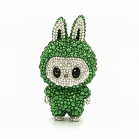 Lablingbling Bag Charm - Green