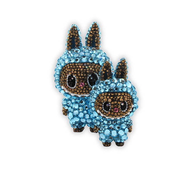 Lablingbling Mini Bag Charm - Blue