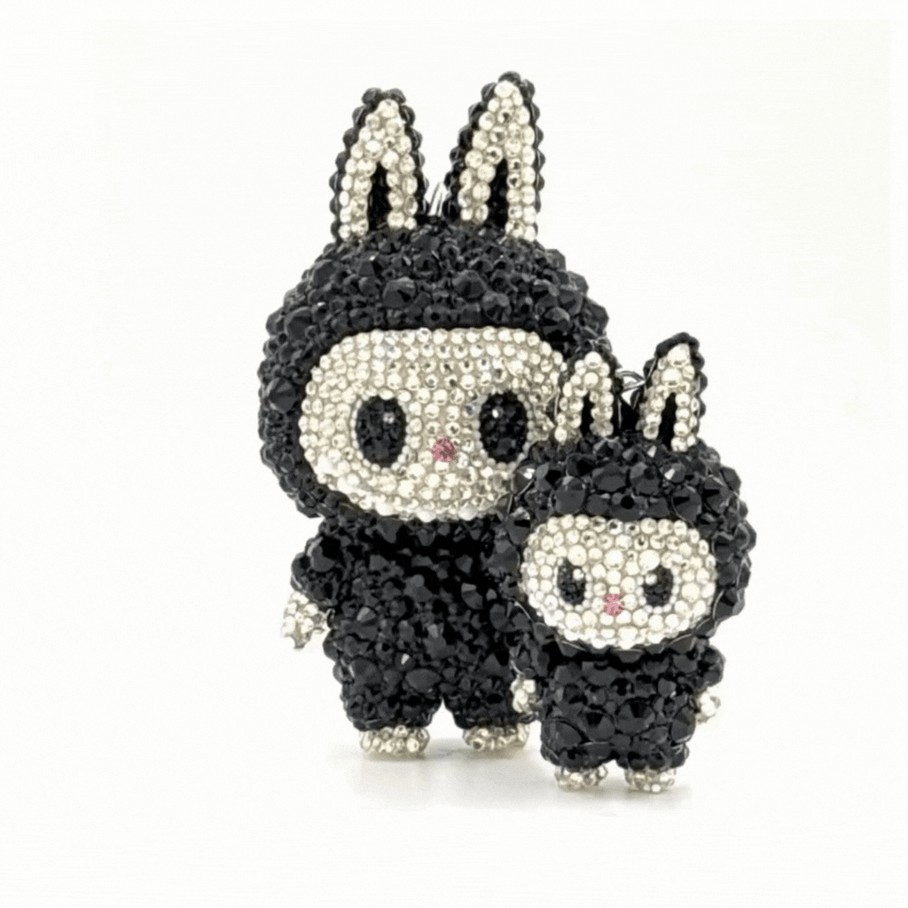 Lablingbling Mini Bag Charm - Black