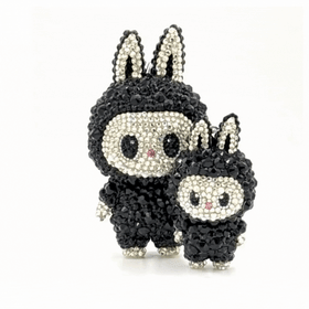 Lablingbling Mini Bag Charm - Black