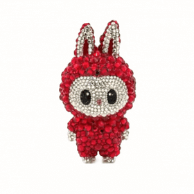 Lablingbling Bag Charm - Red