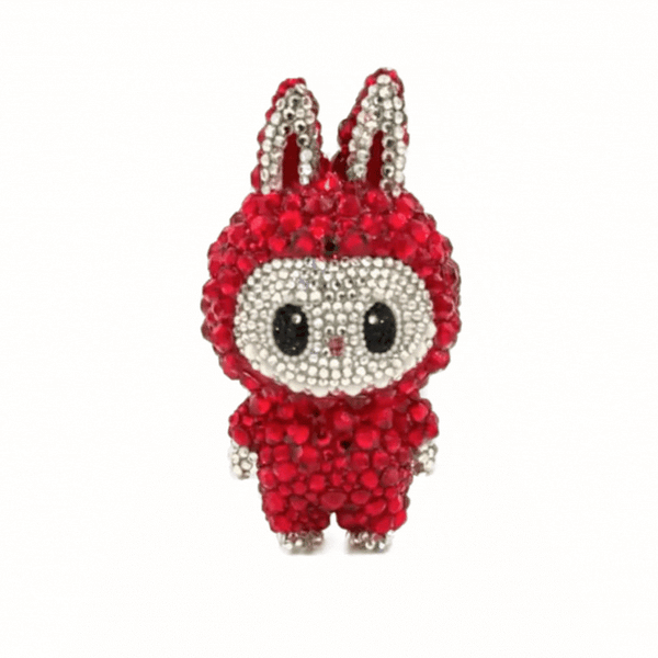 Lablingbling Bag Charm - Red