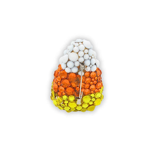Candy Corn Brooch