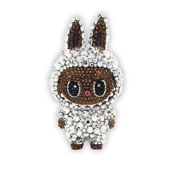 Lablingbling Mini Bag Charm - Silver