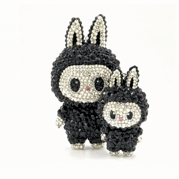 Lablingbling Mini Bag Charm - Black