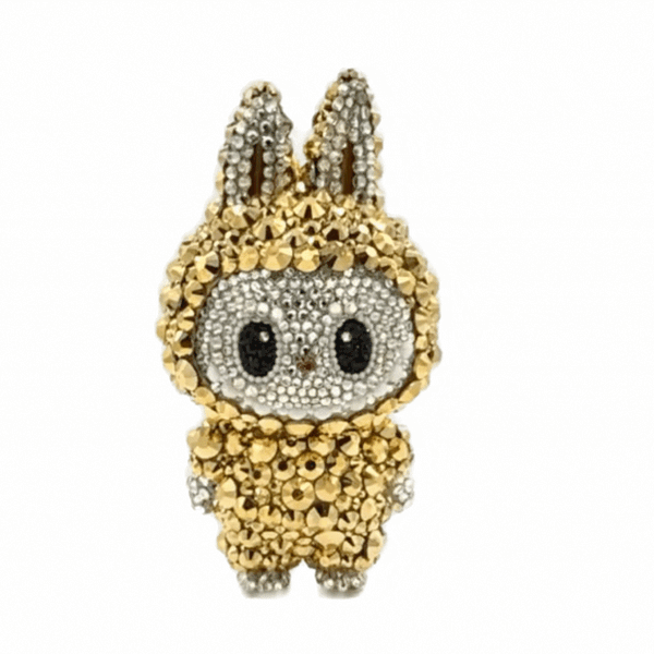 Lablingbling Bag Charm - Gold