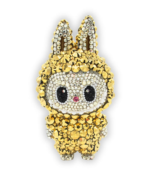 Lablingbling Bag Charm - Gold