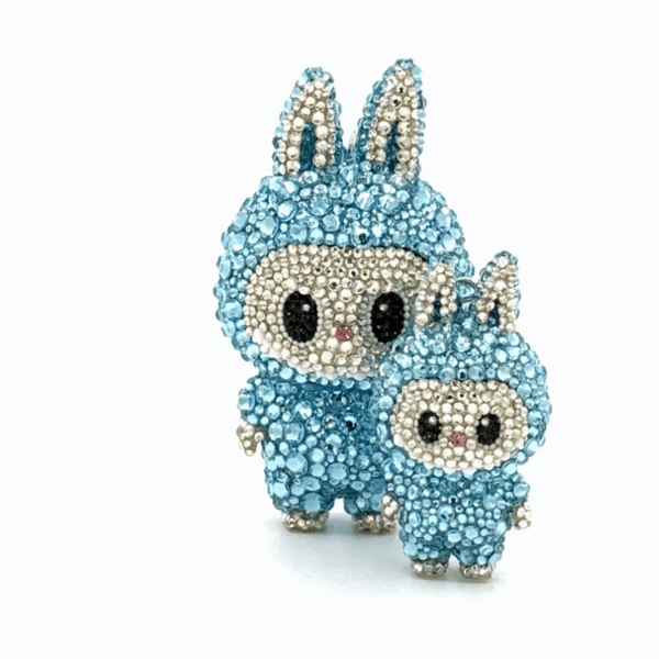 Lablingbling Mini Bag Charm - Blue