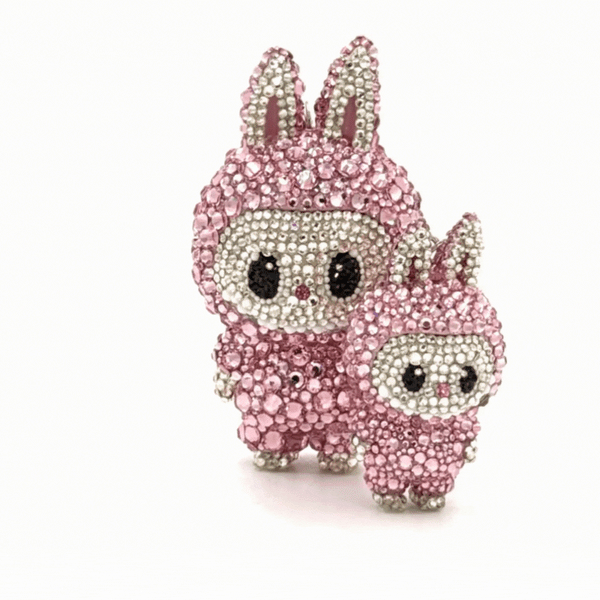 Lablingbling Mini Bag Charm - Pink