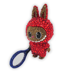 Billie Jean Bling - Limited Edition Red Rose