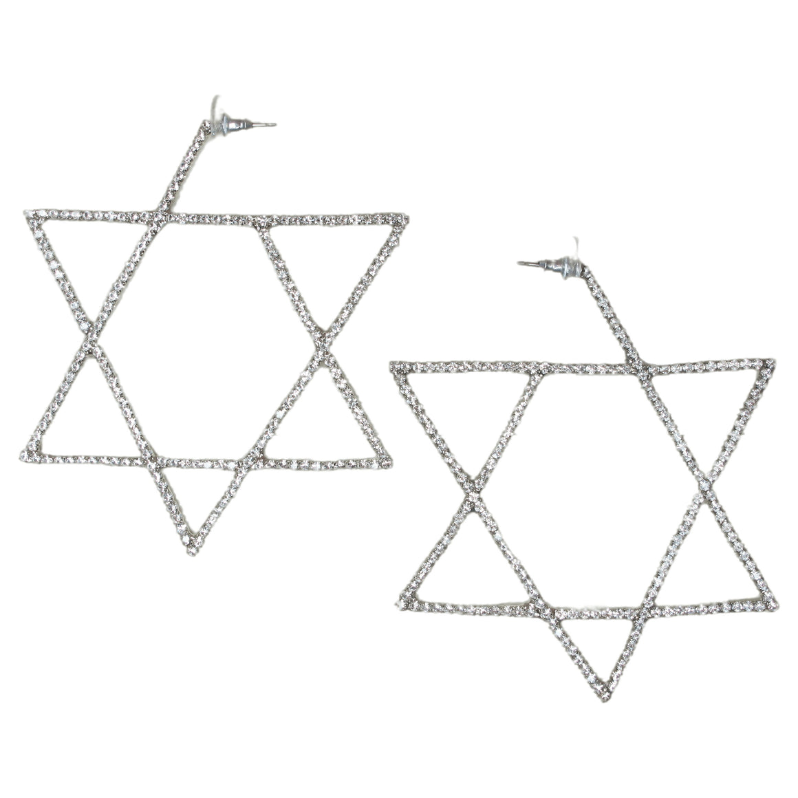 Hilly Crystal Star Earring