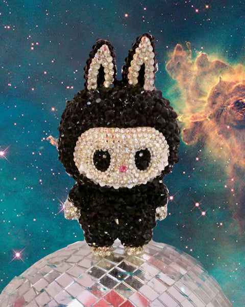 Lablingbling Bag Charm - Black