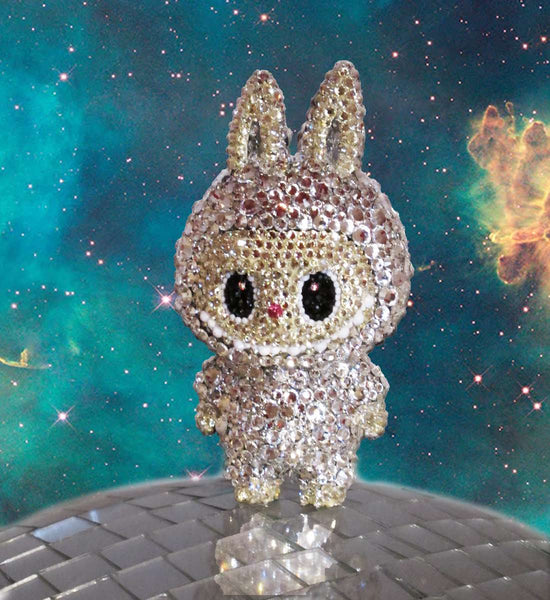 Lablingbling Bag Charm - Silver