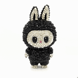 Lablingbling Bag Charm - Black