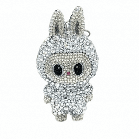 Lablingbling Bag Charm - Silver