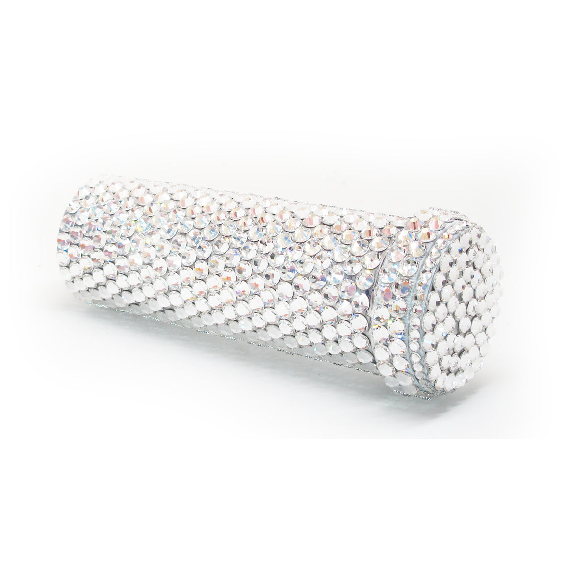 XL Crystal Pill Bottle - Diamante