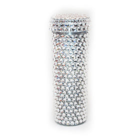 XL Crystal Pill Bottle - Diamante
