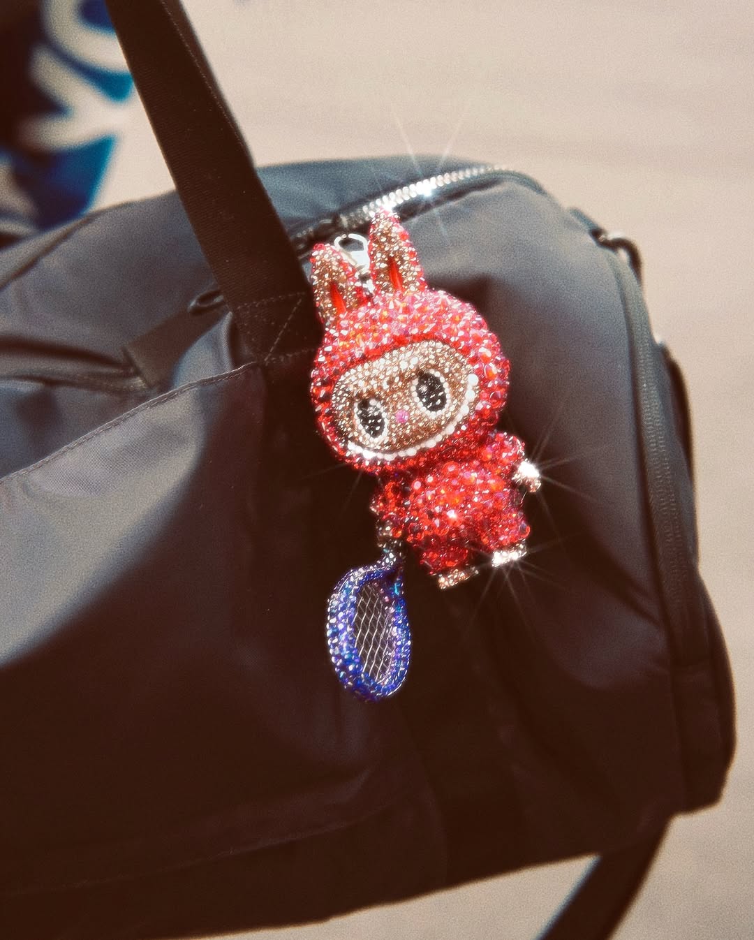 Billie Jean Bling - Limited Edition Red Rose