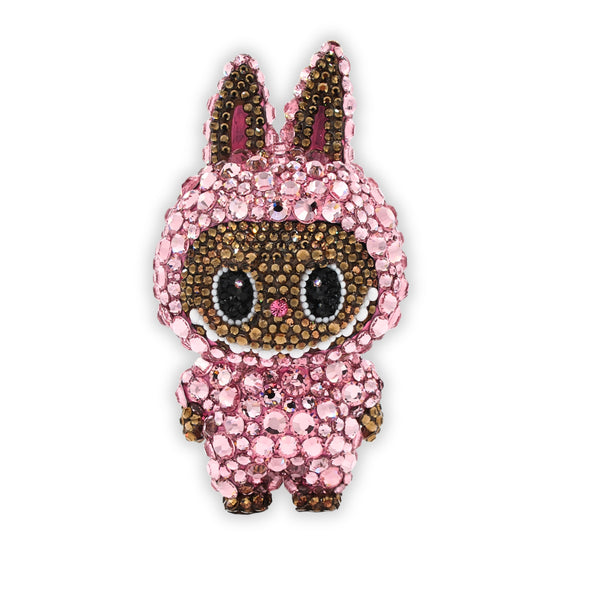Lablingbling Bag Charm - Pink