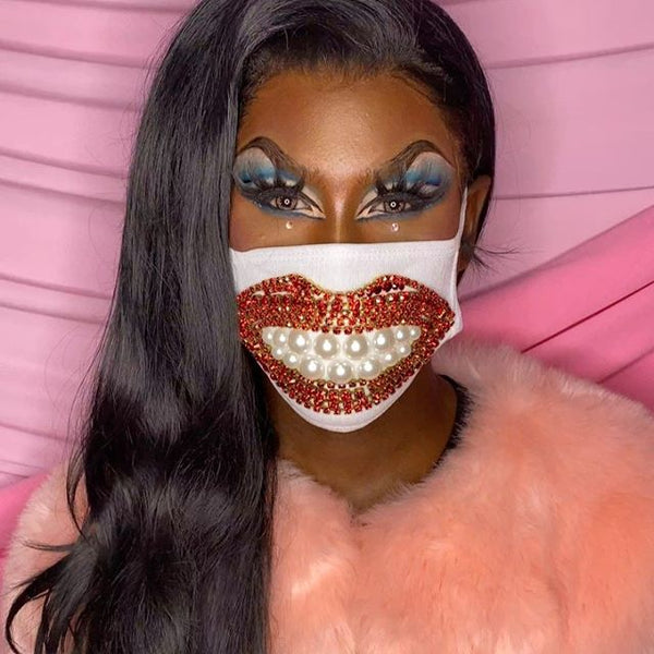 Surreal Crystal And Pearl Lip Mask