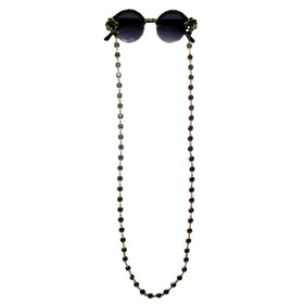 Hoffs chain necklace clubmaster sunglasses
