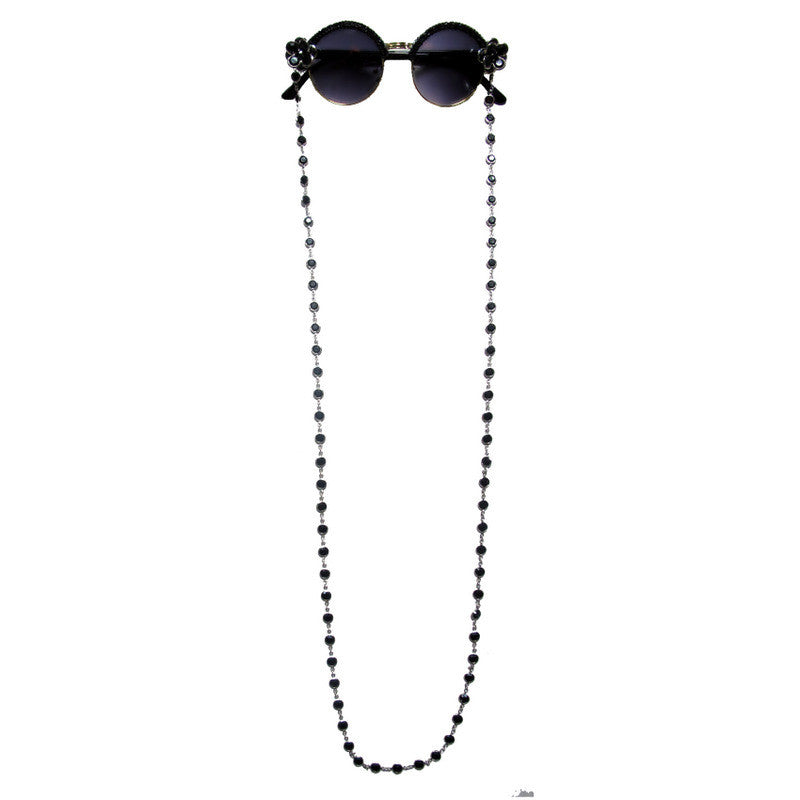 Hoffs chain necklace clubmaster sunglasses