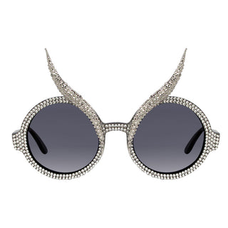 Balzary crystal horn accent sunnies